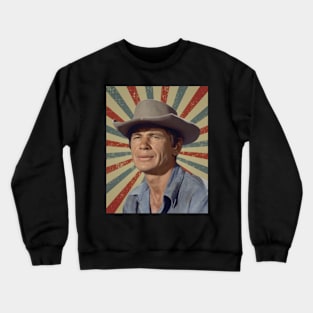 Charles Bronson Crewneck Sweatshirt